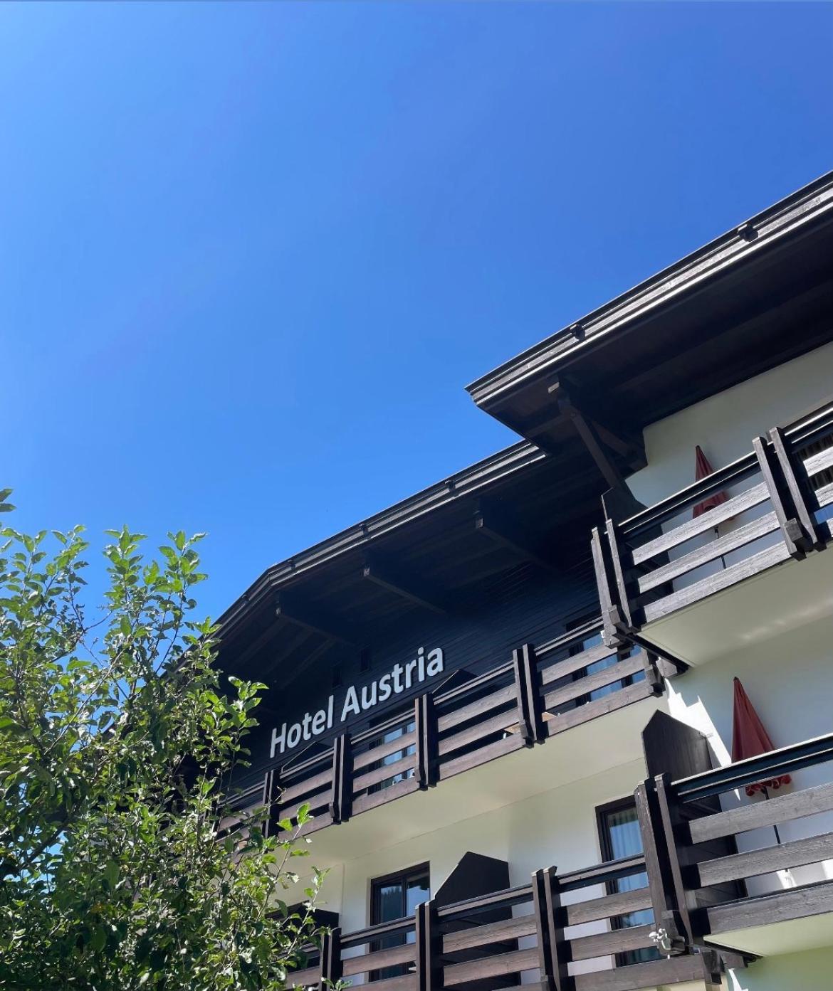 Hotel-Garni Austria Westendorf Esterno foto