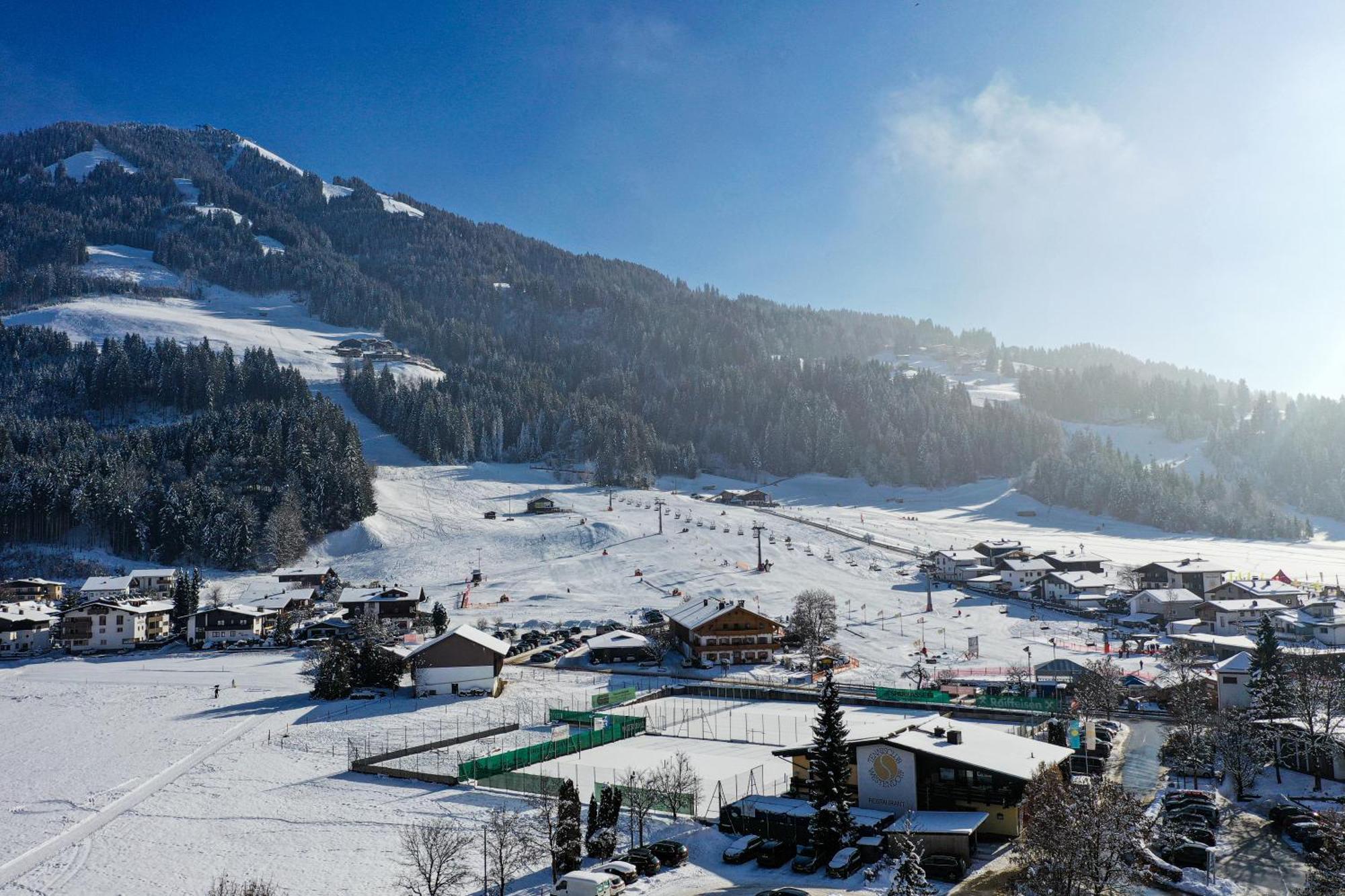 Hotel-Garni Austria Westendorf Esterno foto